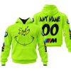 GRINCH - CUSTOM NAME - BMW