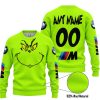 GRINCH - CUSTOM NAME - BMW - SWEATER UGLY