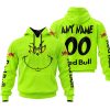 GRINCH - CUSTOM NAME - REDBULL