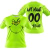GRINCH - CUSTOM NAME - REDBULL - T-SHIRT