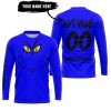 GRINCH – CUSTOM NAME – ALPINESTARS – BLUE - JERSEY