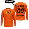 GRINCH – CUSTOM NAME – ALPINESTARS – ORANGE - JERSEY