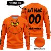 GRINCH – CUSTOM NAME – ALPINESTARS – ORANGE - SWEATER UGLY