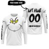 GRINCH – CUSTOM NAME – ALPINESTARS – WHITE - JERSEY