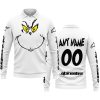 GRINCH – CUSTOM NAME – ALPINESTARS – WHITE - LONG SLEEVE POLO SHIRT