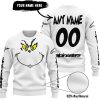 GRINCH – CUSTOM NAME – ALPINESTARS – WHITE - SWEATER UGLY
