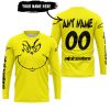 GRINCH – CUSTOM NAME – ALPINESTARS – YELLOW - JERSEY
