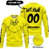 GRINCH – CUSTOM NAME – ALPINESTARS – YELLOW - SWEATER UGLY
