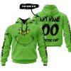 GRINCH – CUSTOM NAME – ARCTIC CAT – GREEN