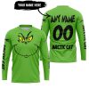 GRINCH – CUSTOM NAME – ARCTIC CAT – GREEN - JERSEY