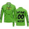 GRINCH – CUSTOM NAME – ARCTIC CAT – GREEN - LONG SLEEVE POLO SHIRT