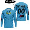 GRINCH – CUSTOM NAME – BMW – BLUE - JERSEY