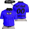 GRINCH – CUSTOM NAME – CAN AM – BLUE - POLO SHIRT