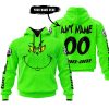 GRINCH – CUSTOM NAME – CAN AM – GREEN