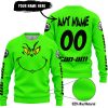 GRINCH – CUSTOM NAME – CAN AM – GREEN - SWEATER UGLY