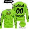 GRINCH – CUSTOM NAME – CAN AM – GREEN 1 - SWEATER UGLY