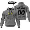 GRINCH – CUSTOM NAME – CAN AM – GREY
