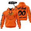 GRINCH – CUSTOM NAME – CAN AM – ORANGE