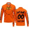 GRINCH – CUSTOM NAME – CAN AM – ORANGE - LONG SLEEVE POLO SHIRT