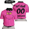GRINCH – CUSTOM NAME – CAN AM – PINK 1 - POLO SHIRT