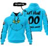 GRINCH – CUSTOM NAME – CAN AM – SKY BLUE