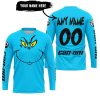 GRINCH – CUSTOM NAME – CAN AM – SKY BLUE - JERSEY