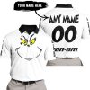 GRINCH – CUSTOM NAME – CAN AM – WHITE - POLO SHIRT