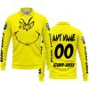 GRINCH – CUSTOM NAME – CAN AM – YELLOW - LONG SLEEVE POLO SHIRT