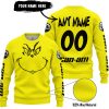 GRINCH – CUSTOM NAME – CAN AM – YELLOW - SWEATER UGLY