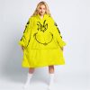 GRINCH – CUSTOM NAME – CAN AM – YELLOW - OODIE BLANKET HOODIE