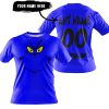 GRINCH – CUSTOM NAME – FLY RACING – BLUE - T-SHIRT