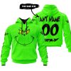 GRINCH – CUSTOM NAME – FLY RACING – GREEN