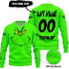 GRINCH – CUSTOM NAME – FLY RACING – GREEN - SWEATER UGLY