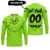 GRINCH – CUSTOM NAME – FLY RACING – GREEN 1 - JERSEY