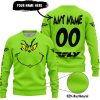 GRINCH – CUSTOM NAME – FLY RACING – GREEN 1 - SWEATER UGLY