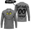 GRINCH – CUSTOM NAME – FLY RACING – GREY - JERSEY