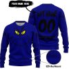 GRINCH – CUSTOM NAME – FLY RACING – NAVY - SWEATER UGLY