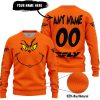 GRINCH – CUSTOM NAME – FLY RACING – ORANGE - SWEATER UGLY
