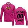 GRINCH – CUSTOM NAME – FLY RACING – PINK 1 - LONG SLEEVE POLO