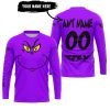 GRINCH – CUSTOM NAME – FLY RACING – PURPLE - JERSEY