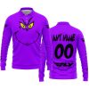 GRINCH – CUSTOM NAME – FLY RACING – PURPLE - LONG SLEEVE POLO