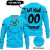 GRINCH – CUSTOM NAME – FLY RACING – SKY BLUE - SWEATER UGLY
