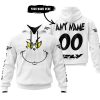 GRINCH – CUSTOM NAME – FLY RACING – WHITE