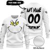 GRINCH – CUSTOM NAME – FLY RACING – WHITE - SWEATER UGLY