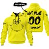 GRINCH – CUSTOM NAME – FLY RACING – YELLOW