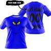 GRINCH – CUSTOM NAME – FOX RACING – BLUE - T-SHIRT
