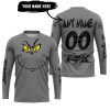 GRINCH – CUSTOM NAME – FOX RACING – GREY - JERSEY