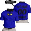 GRINCH – CUSTOM NAME – FOX RACING – NAVY - POLO SHIRT