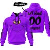 GRINCH – CUSTOM NAME – FOX RACING – PURPLE
