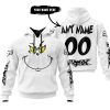 GRINCH – CUSTOM NAME – FOX RACING – WHITE